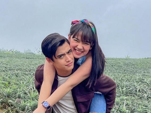 Mikee Quintos and Kelvin Miranda