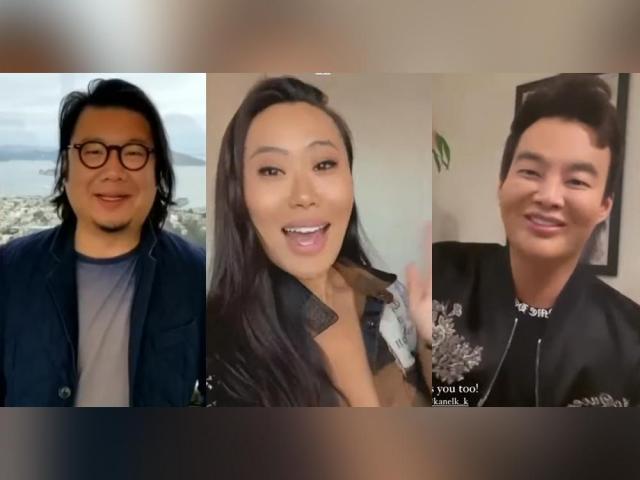 Kevin Kwan, Kelly Mi Li, Kane Lim