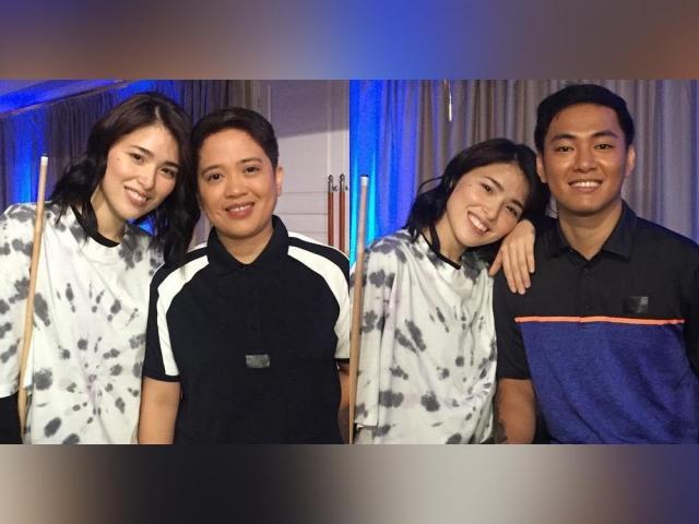 Kylie Padilla, Rubilen Amit, and Johann Chua