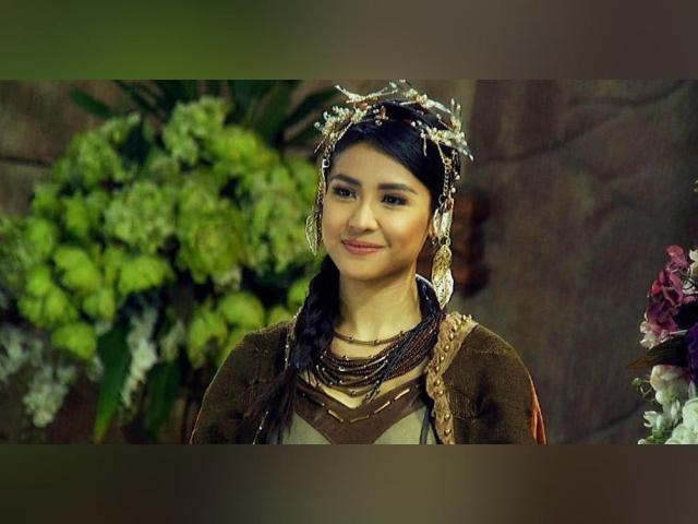 sanya lopez on encantadia