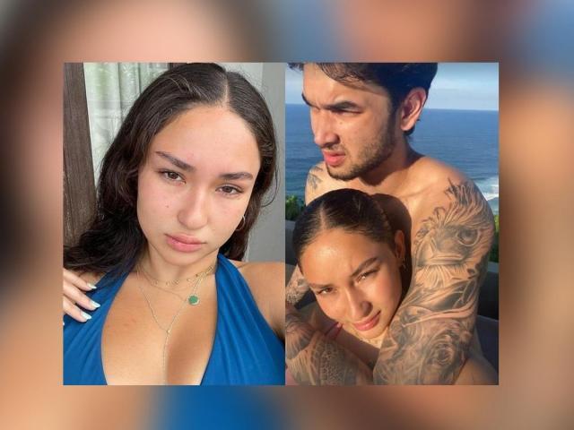 Erika Poturnak and Kobe Paras