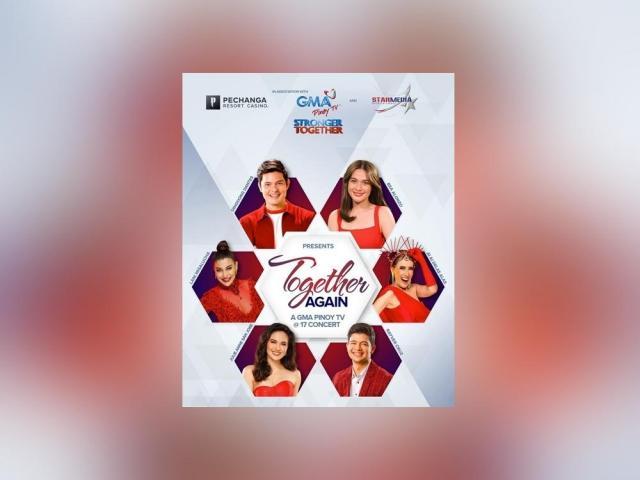 Aiai Delas Alas, Lani Misalucha, Julie Anne San Jose, Rayver Cruz, Dingdong Dantes, Bea Alonzo