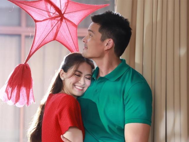 Marian Rivera and Dingdong Dantes in Christmas Is Us Station ID