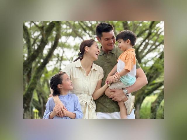 Dingdong Dantes, Marian Rivera, Zia and Sixto
