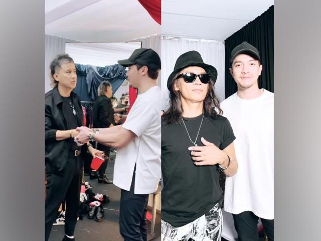 Alden Richards at the Ang Huling El Bimbo concert