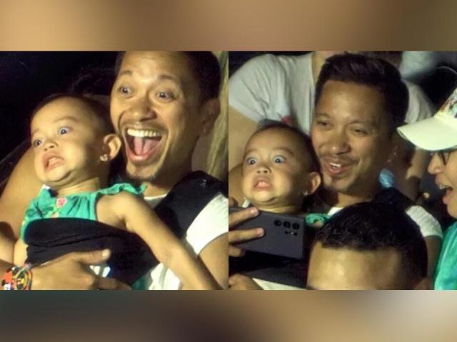 Jhong Hilario, Sarina Hilario, Maia Leviste Azores at Disney World