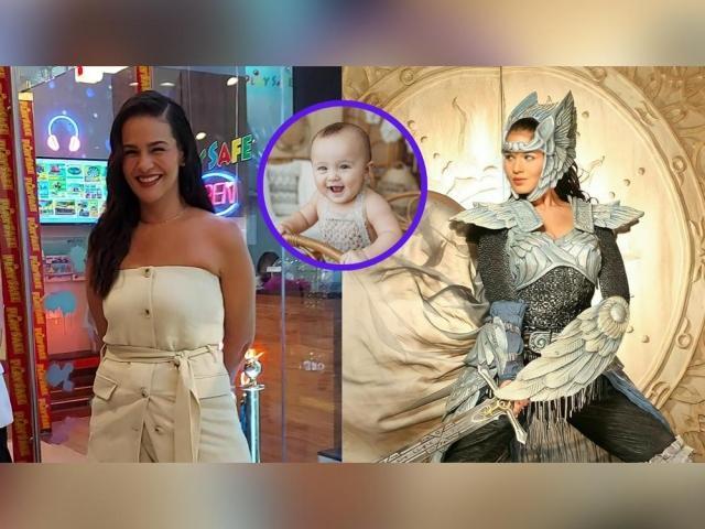 Iza Calzado names her daughter Deia Amihan from Encantadia