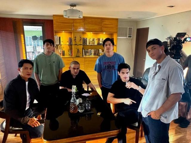 Paolo Contis and Bruce Roeland in Mga Batang Riles