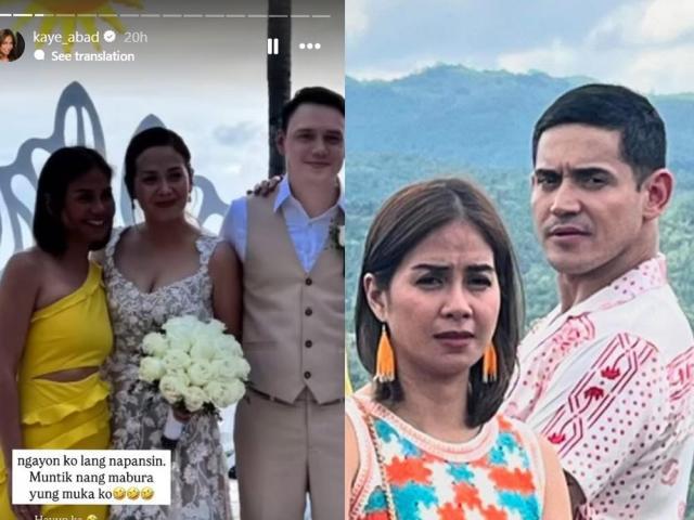 Kaye Abad and Paolo Contis frienship