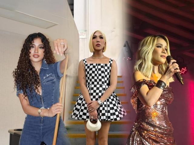 Vice Ganda, Klarisse de Guzman and Shuvee Etrata