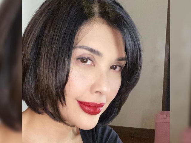 Pops Fernandez sports new hairstyle