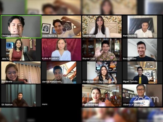 GMA no-contact online show