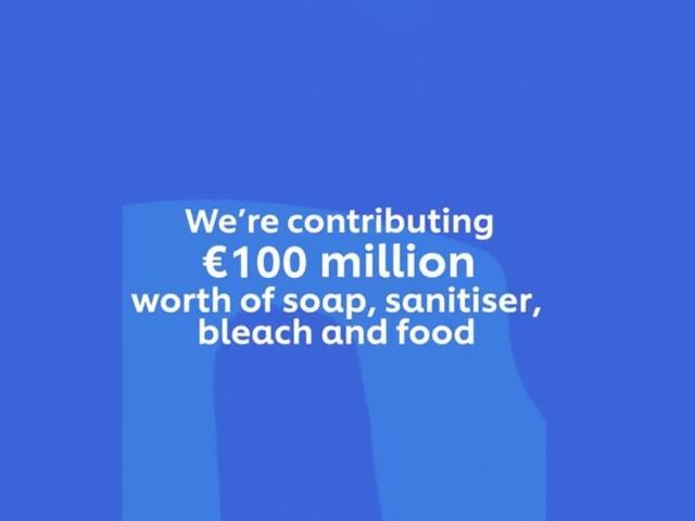 Unilever donates 100 million euro worth of soap sanitizer bleach food to fight covid crisis