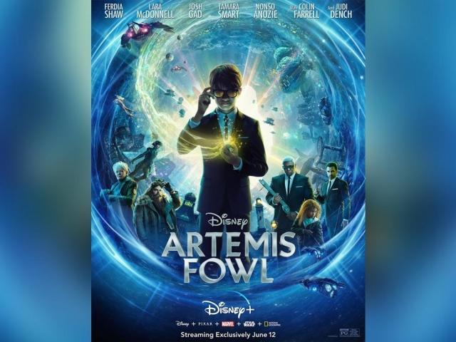 Artemis Fowl plans