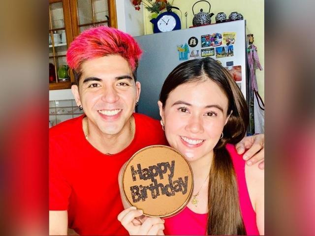Mark Herras and Nicole Donesa