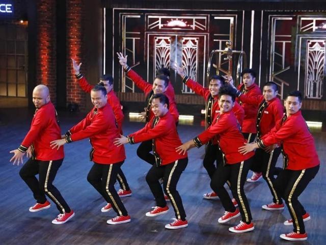 UPeepz in World of Dance