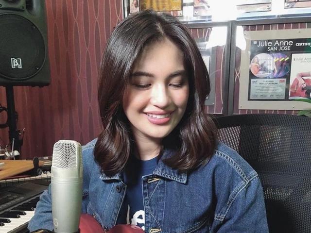 Julie Anne San Jose sings Mr Sandman