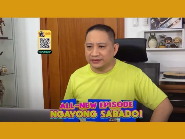 Pepito Manaloto episode on Oct 3