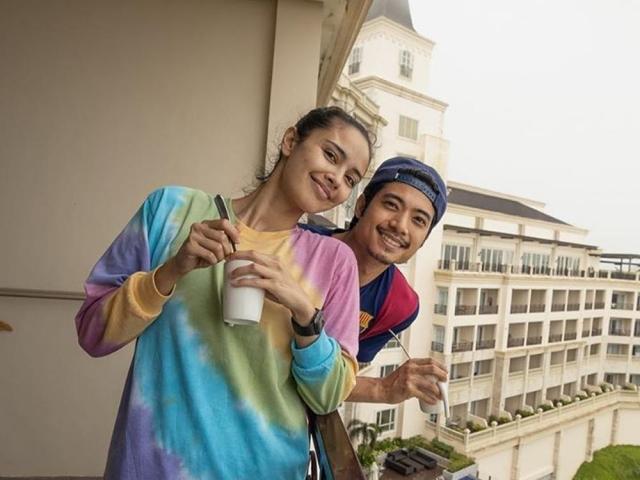 Mikael Daez and Megan Young