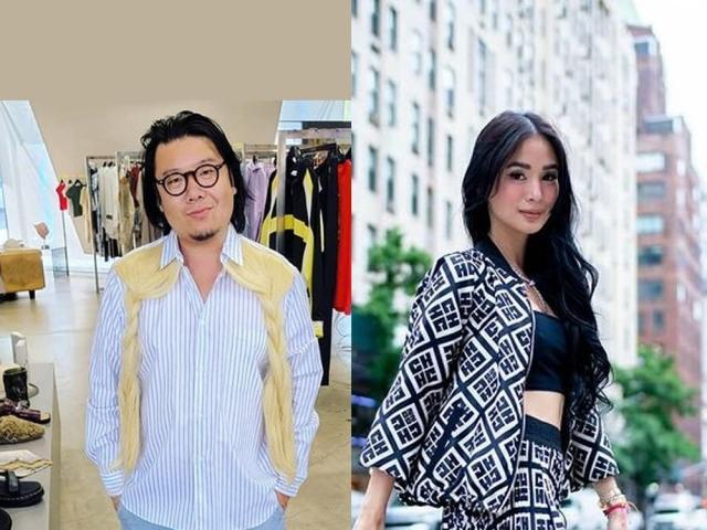 Heart Evangelista and Kevin Kwan