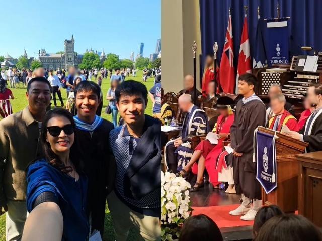 Gelli de Belen, Ariel Rivera, son Julio