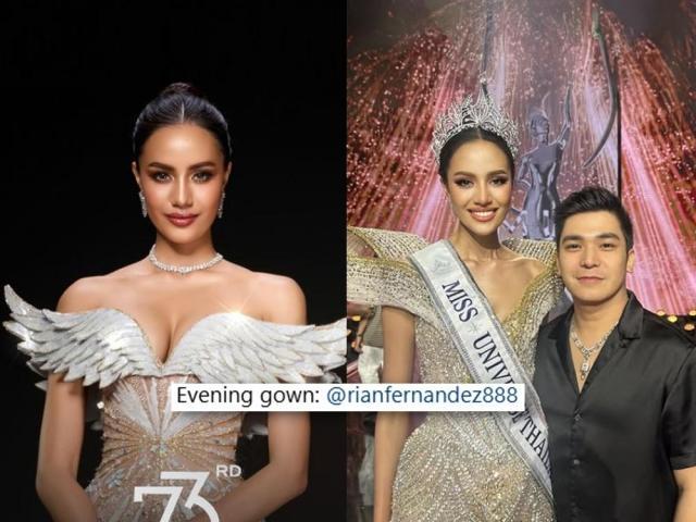 Rian Fernandez and Miss Thailand 2024