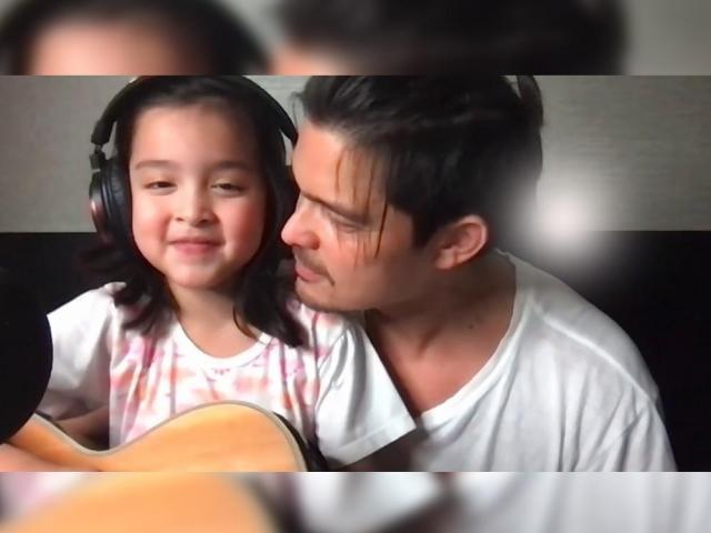 Dingdong Dantes and Zia Dantes