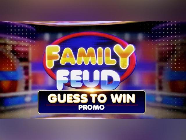 Family Feud Guess To Win Promo Week 6 Winners