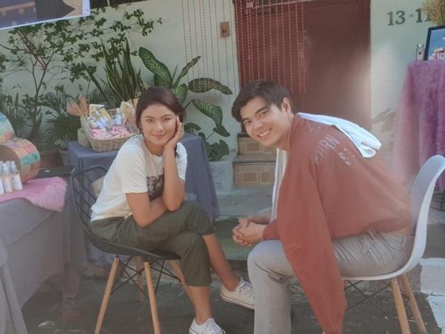 Kate Valdez and Paul Salas