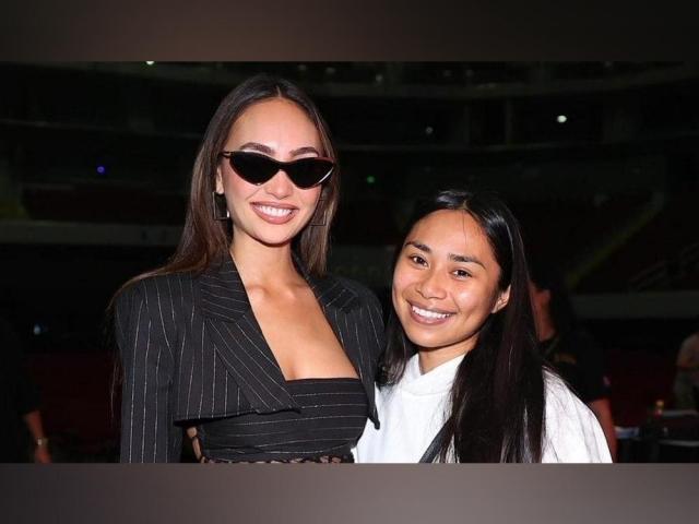 Jessica Sanchez, R'Bonney Gabriel