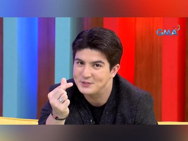 Mavy Legaspi in Fast Talk With Boy Abunda