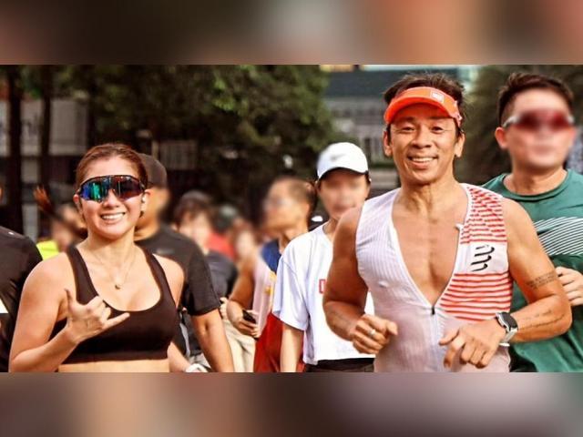 Kuya Kim Atienza and Ashley Rivera