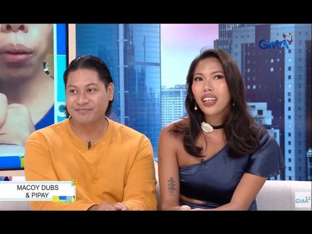 Macoy Dubs and Pipay