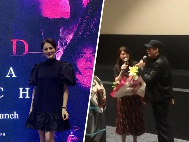 Carmina Villarroel on her movie Sunod