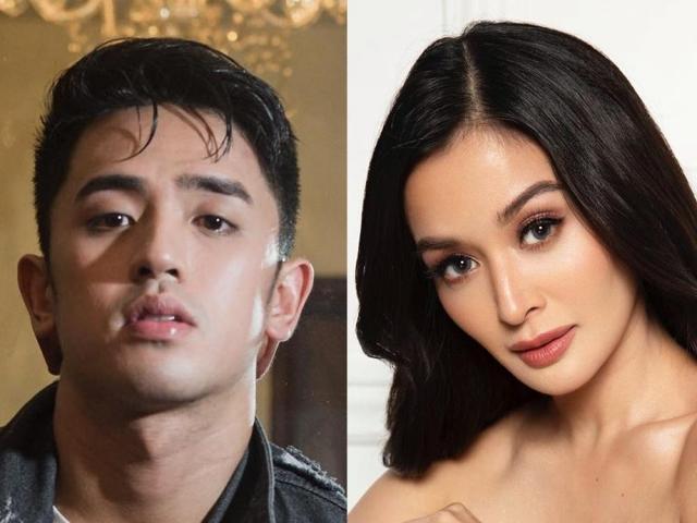 David Licauco at Kris Bernal