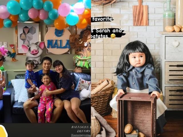 Camille Prats marks daughter Nala Camilla birthday