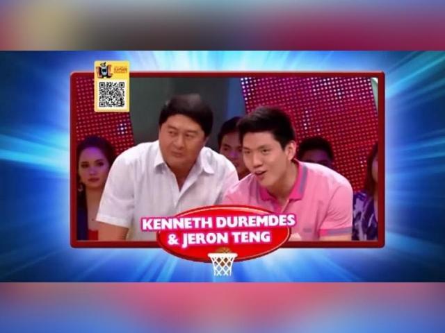 Kenneth Duremdes at Jeron Teng