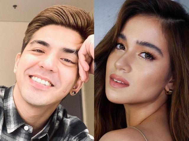 Mark Herras and Ann Vicente
