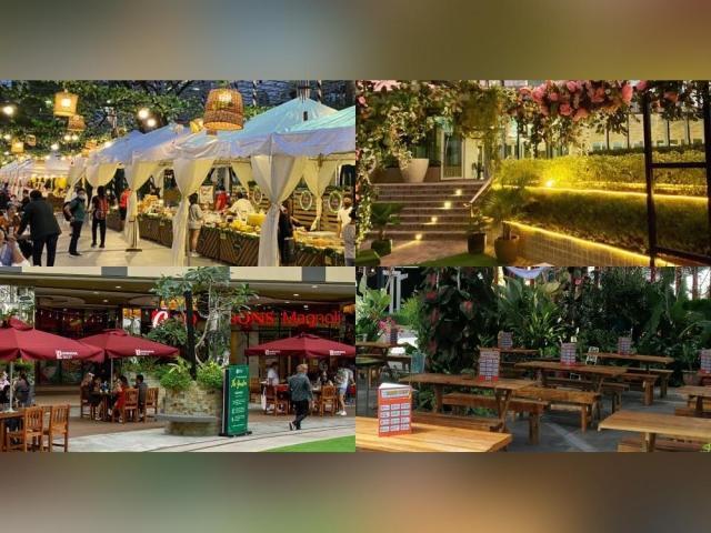 al fresco dining spots