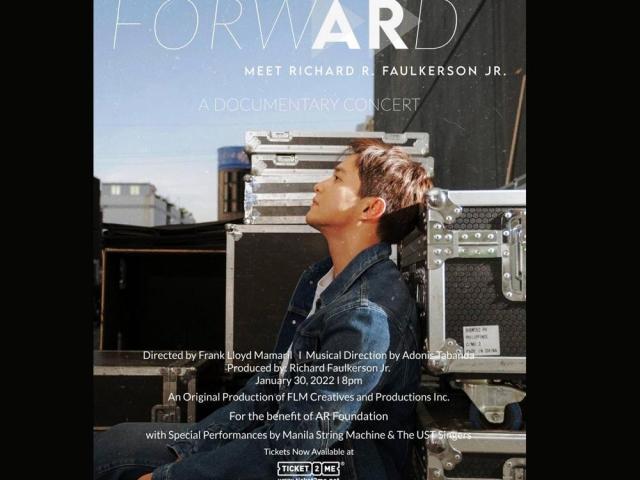 Alden Richards ForwARd giveaway