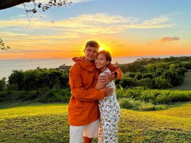 Matteo Guidicelli and Sarah Geronimo