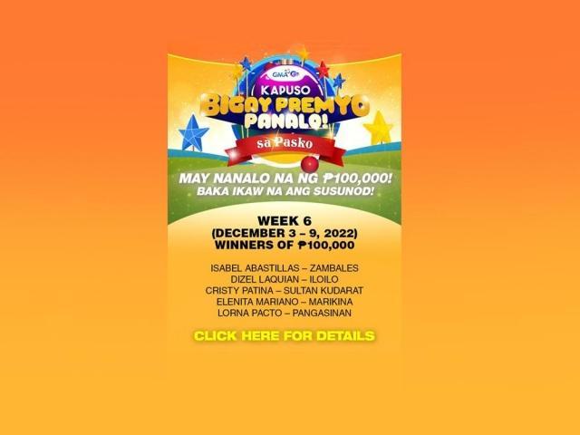 Kapuso Bigay Promo sa Pasko