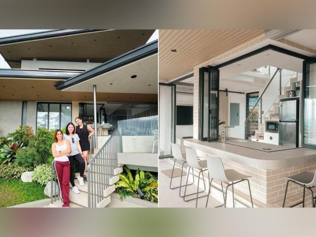 Iya Villania and her tiny house