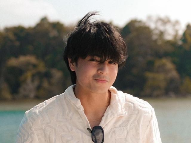 Miguel Tanfelix relaxing weekend