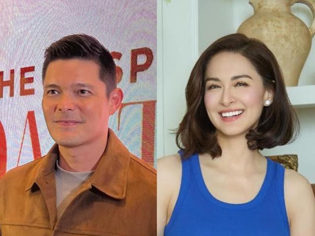 Dingdong Dantes and Marian Rivera