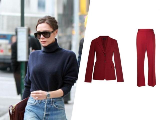 Victoria Beckham fashion style