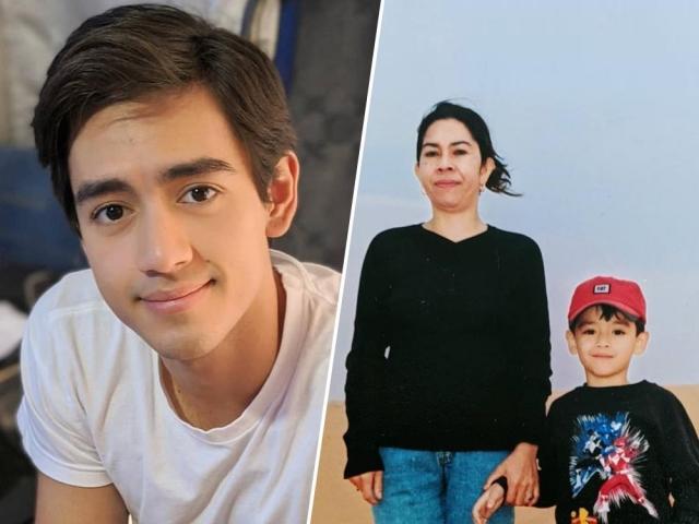 Yasser Marta shares cute childhood photo