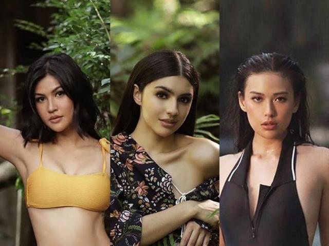 Winwyn Marquez Thia Thomalla and Michelle Dee