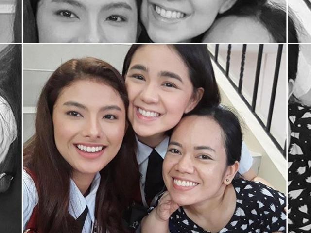 Kate Valdez throwback photo from Onanay