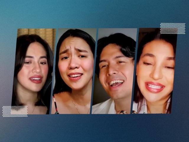 Julie Anne San Jose Aicelle Santos Christian Bautista and Lani Misalucha